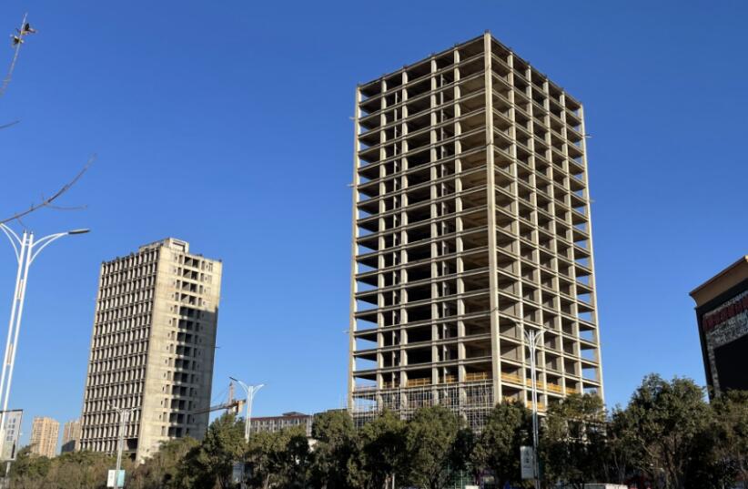 豪門金座復工前基本完成主體建設 豪門金座復工前基本完成主體建設