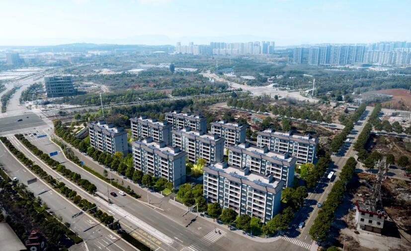 昆明首個配售型保障性住房已經開始申購 昆明首個配售型保障性住房已經開始申購