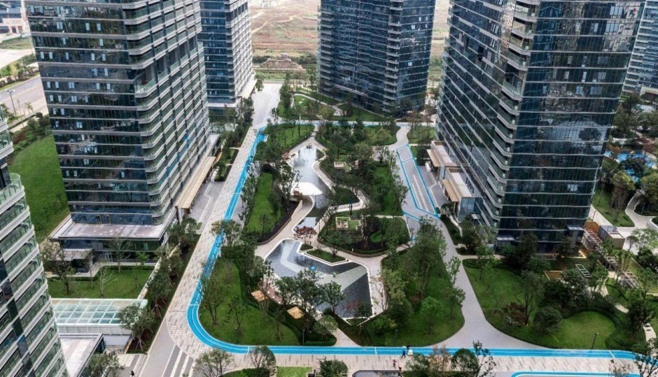 山海灣8號的晶體建筑與大中庭(實拍圖) 山海灣8號的晶體建筑與大中庭(實拍圖)