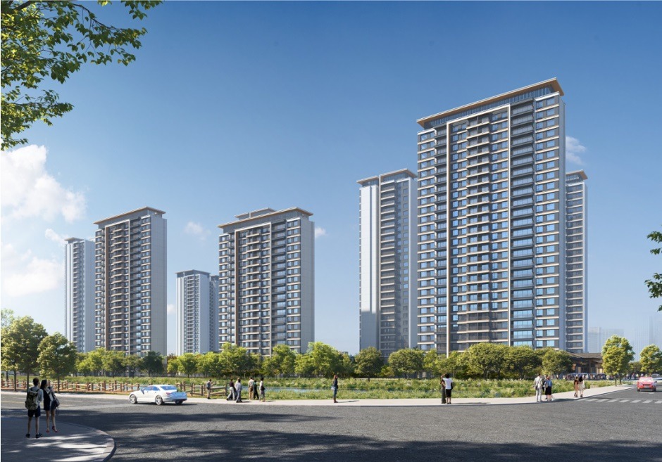 萬(wàn)科都會(huì)半島效果圖 萬(wàn)科都會(huì)半島效果圖