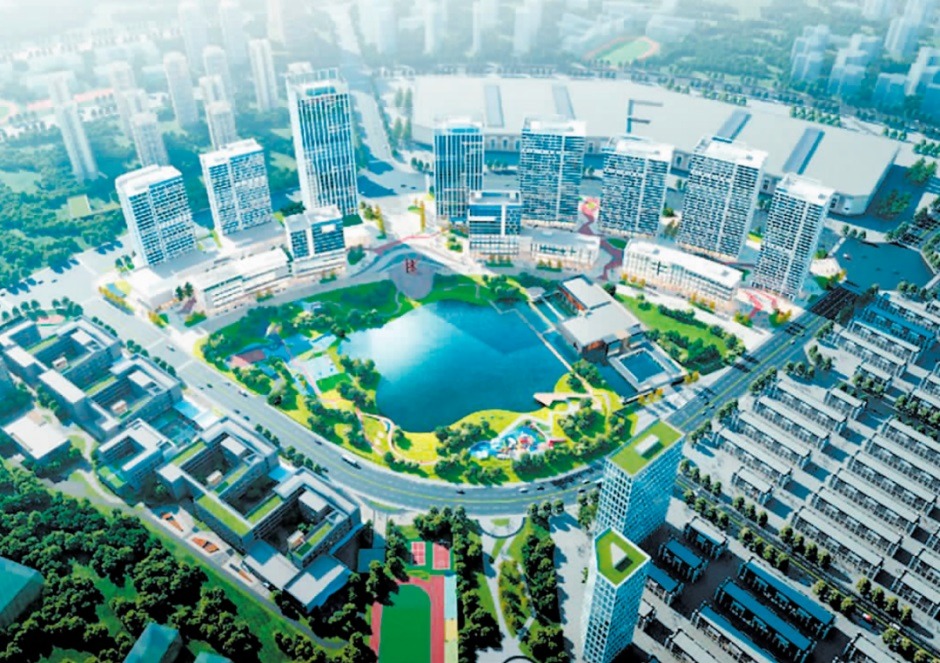 新螺螄灣C8地塊的云南數字文旅產業園 新螺螄灣C8地塊的云南數字文旅產業園