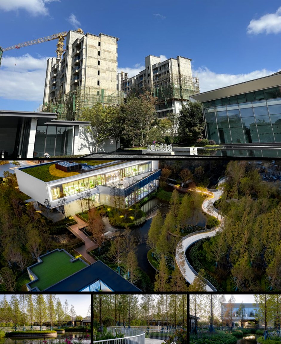 金地云溪九境現狀 金地云溪九境現狀