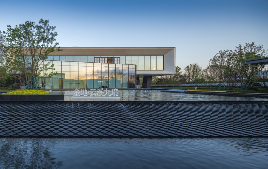 金地云溪九境售樓部 金地云溪九境售樓部