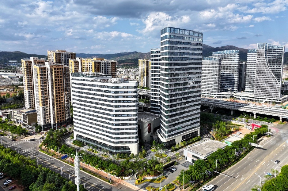 泊心灣健康產業園也有大量保租房 泊心灣健康產業園也有大量保租房