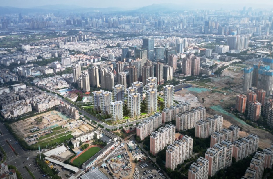 邦泰·觀云朗月位于滇池路成熟地帶 邦泰·觀云朗月位于滇池路成熟地帶