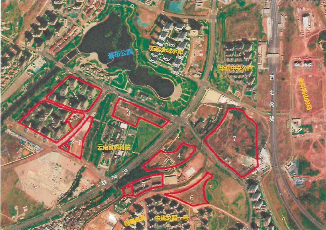 千畝大盤天宇瀾山地塊分布于瀑布公園周邊 千畝大盤天宇瀾山地塊分布于瀑布公園周邊