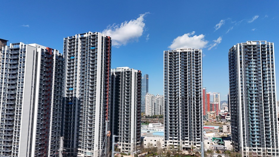 中鐵時代央著即將交付樓棟 中鐵時代央著即將交付樓棟