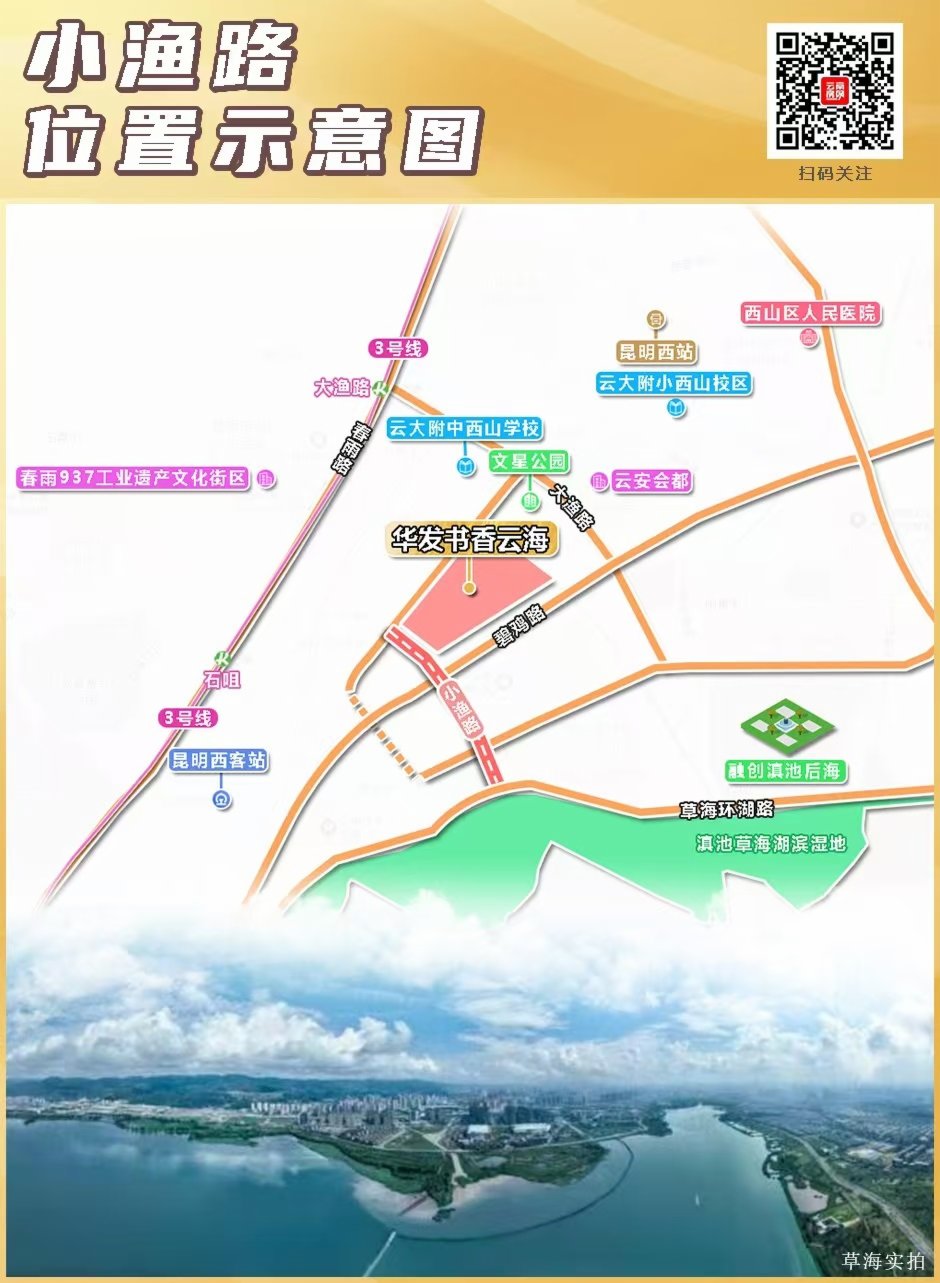 小漁路位置示意圖 小漁路位置示意圖