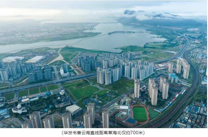 華發書香云海實景 華發書香云海實景