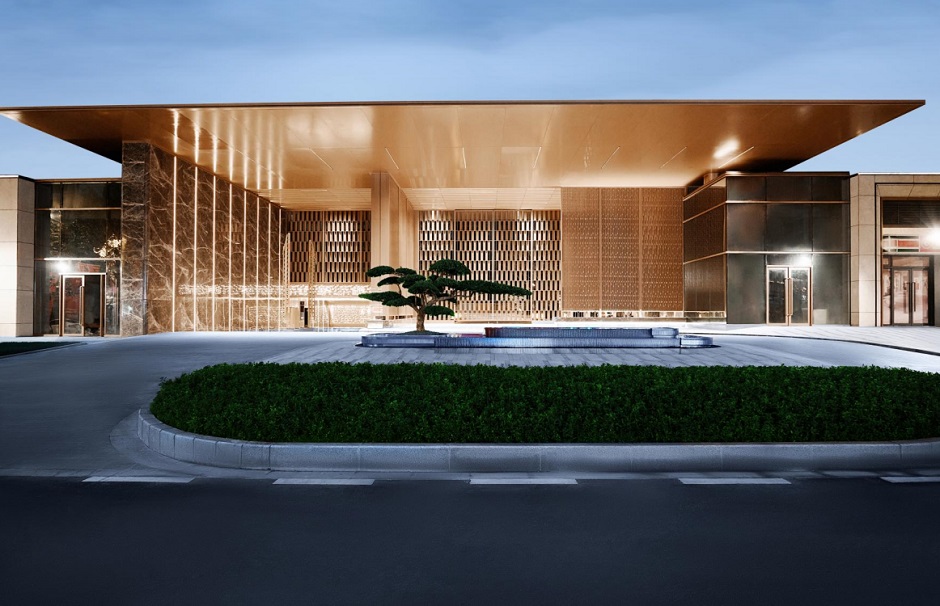 華發書香云海三期泊悅酒店式尊崇大門 華發書香云海三期泊悅酒店式尊崇大門