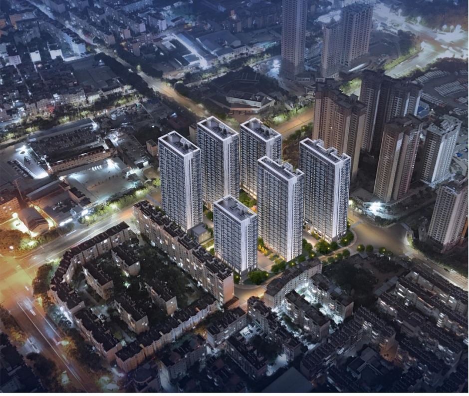 J地塊新的規劃效果圖 J地塊新的規劃效果圖