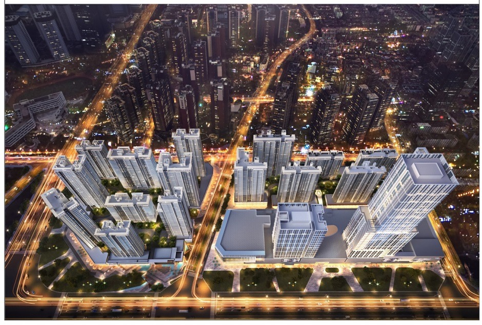 E、F地塊效果圖 E、F地塊效果圖