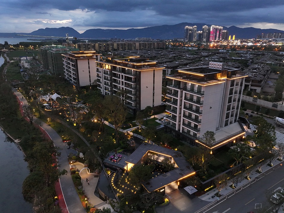 北大資源·滇海壹號樓棟分布 北大資源·滇海壹號樓棟分布