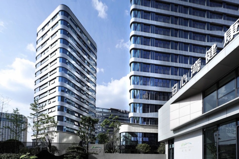 位于西北新城的泊心灣健康產(chǎn)業(yè)園 位于西北新城的泊心灣健康產(chǎn)業(yè)園