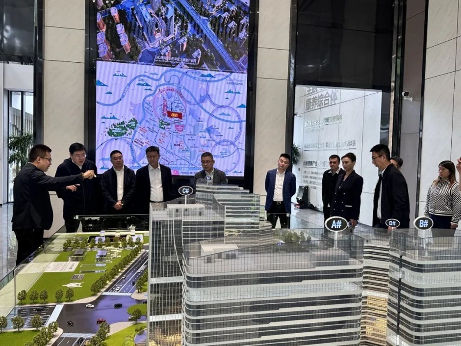 物產(chǎn)中大集團(tuán)相關(guān)人士考察泊心灣健康產(chǎn)業(yè)園 物產(chǎn)中大集團(tuán)相關(guān)人士考察泊心灣健康產(chǎn)業(yè)園