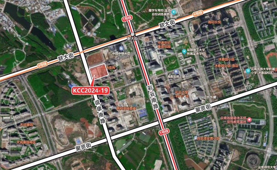 中通投資溢價22%競得雨花片區優質宅地 中通投資溢價22%競得雨花片區優質宅地