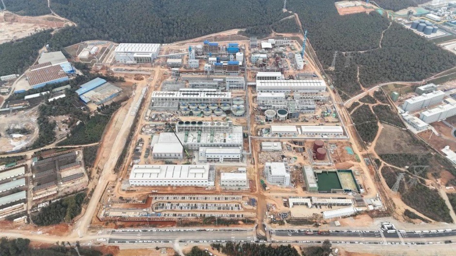 云銅鋅業(yè)安寧新廠區(qū)(圖源云銅鋅業(yè)) 云銅鋅業(yè)安寧新廠區(qū)(圖源云銅鋅業(yè))