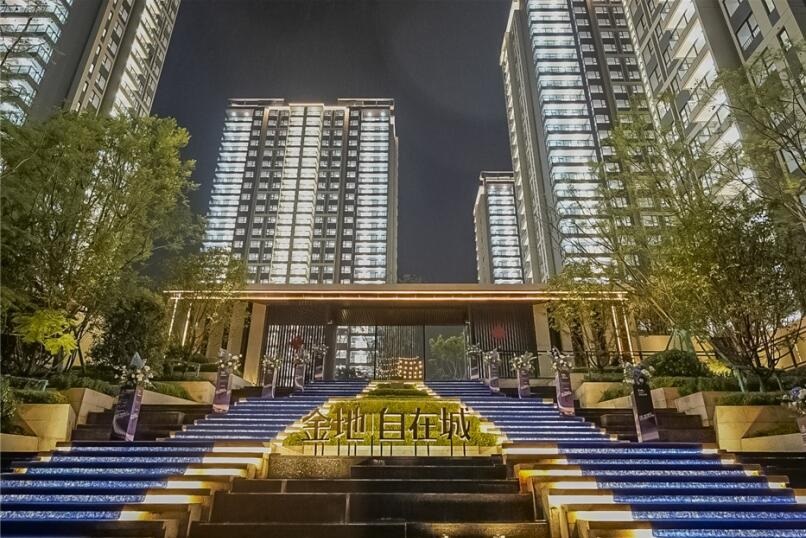 太平新城的金地自在城 太平新城的金地自在城