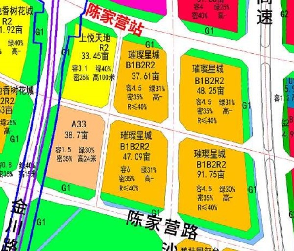 在2023年的西北新城控規當中,璀璨星城兩宗閑置土地被調整為住宅用地和教育用地 在2023年的西北新城控規當中,璀璨星城兩宗閑置土地被調整為住宅用地和教育用地