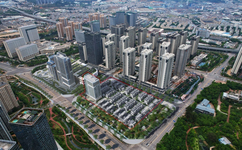 璀璨星城9號地塊規劃效果圖 璀璨星城9號地塊規劃效果圖