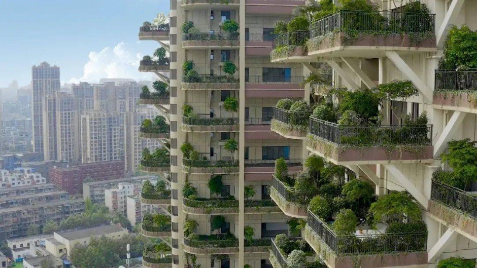 國內已經有第四代住宅交付入住 國內已經有第四代住宅交付入住