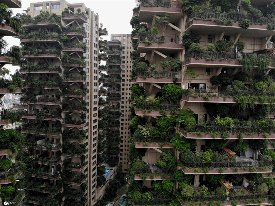 已經交付的成都第四代住宅——七一森林花園,可以看出室內采光不是很好 已經交付的成都第四代住宅——七一森林花園,可以看出室內采光不是很好