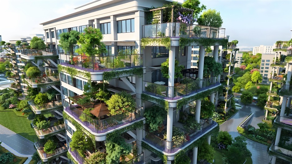 第四代住宅的陽臺不宜封閉,也很難封閉 第四代住宅的陽臺不宜封閉,也很難封閉