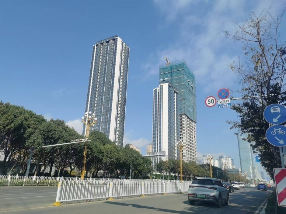 原經典雙城A地塊和J地塊由本地房企代建 原經典雙城A地塊和J地塊由本地房企代建