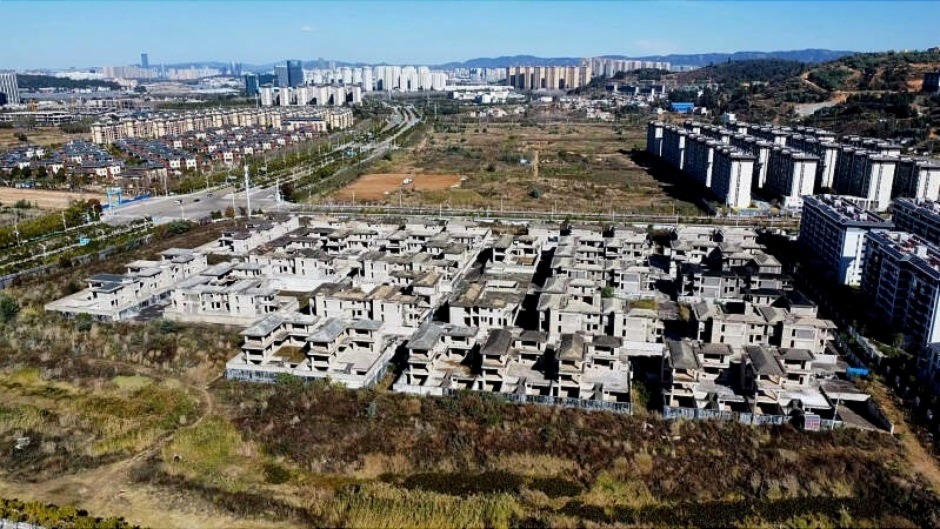 東方資產去年拍下的昆明灣土地 東方資產去年拍下的昆明灣土地