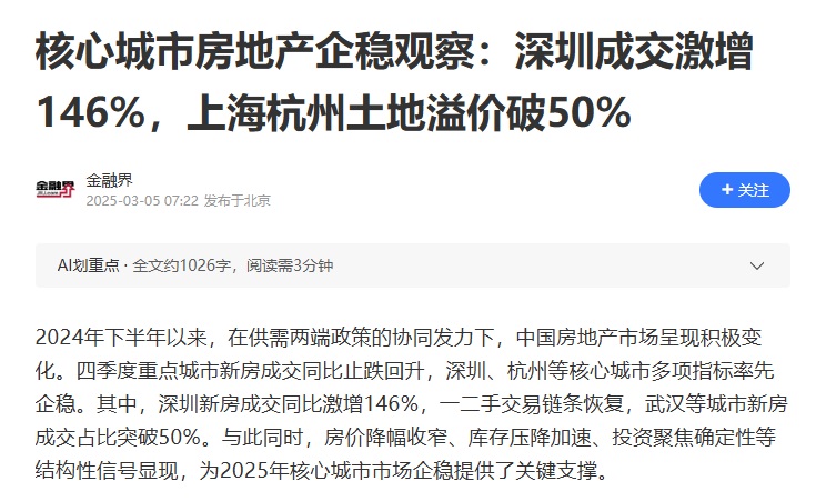 一線(xiàn)和熱點(diǎn)城市房地產(chǎn)市場(chǎng)回暖引起了媒體普遍關(guān)注 一線(xiàn)和熱點(diǎn)城市房地產(chǎn)市場(chǎng)回暖引起了媒體普遍關(guān)注