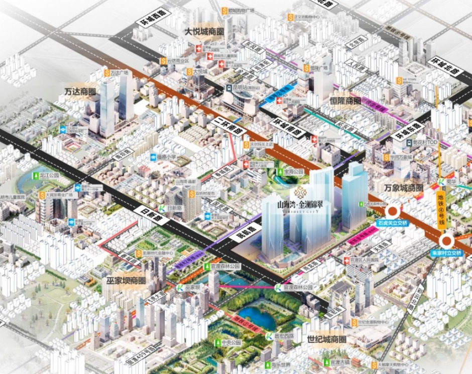 山海灣金瀾錦翠美好生活圖景 山海灣金瀾錦翠美好生活圖景