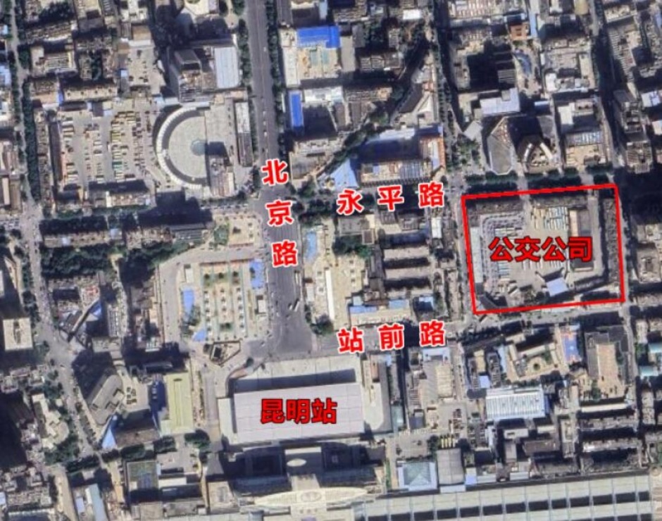 太和1903項目擬先征收的公交車場地塊位置 太和1903項目擬先征收的公交車場地塊位置