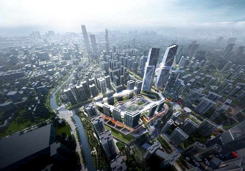 太和1903規劃設計效果圖 太和1903規劃設計效果圖