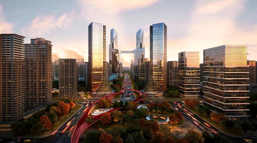 太和1903有大量超過商業建筑 太和1903有大量超過商業建筑