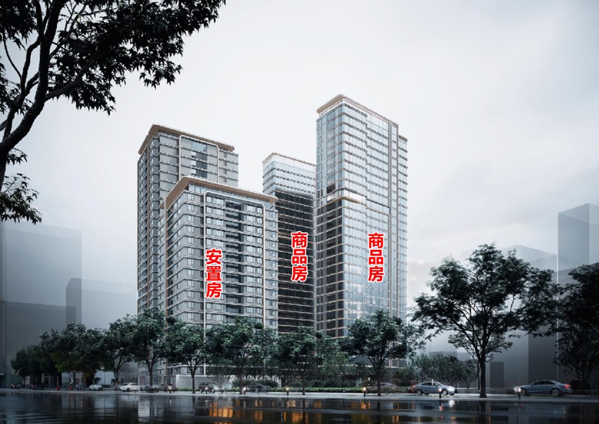 中交代建逸天峰項目姍姍來遲,都是大平層,不是第四代住宅 中交代建逸天峰項目姍姍來遲,都是大平層,不是第四代住宅