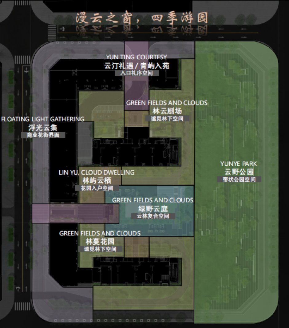 漫城薈給住戶帶來置身園林般的居住體驗 漫城薈給住戶帶來置身園林般的居住體驗
