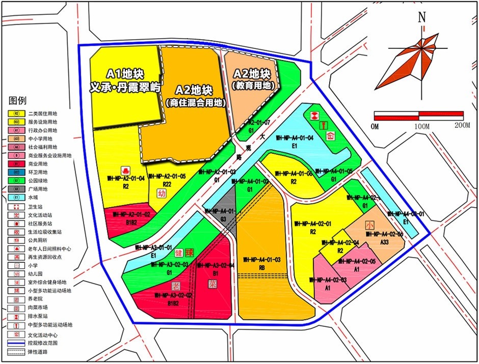 2023年7月公布的棕樹營城改以及篆新農貿市場周邊地塊控規修改方案 2023年7月公布的棕樹營城改以及篆新農貿市場周邊地塊控規修改方案