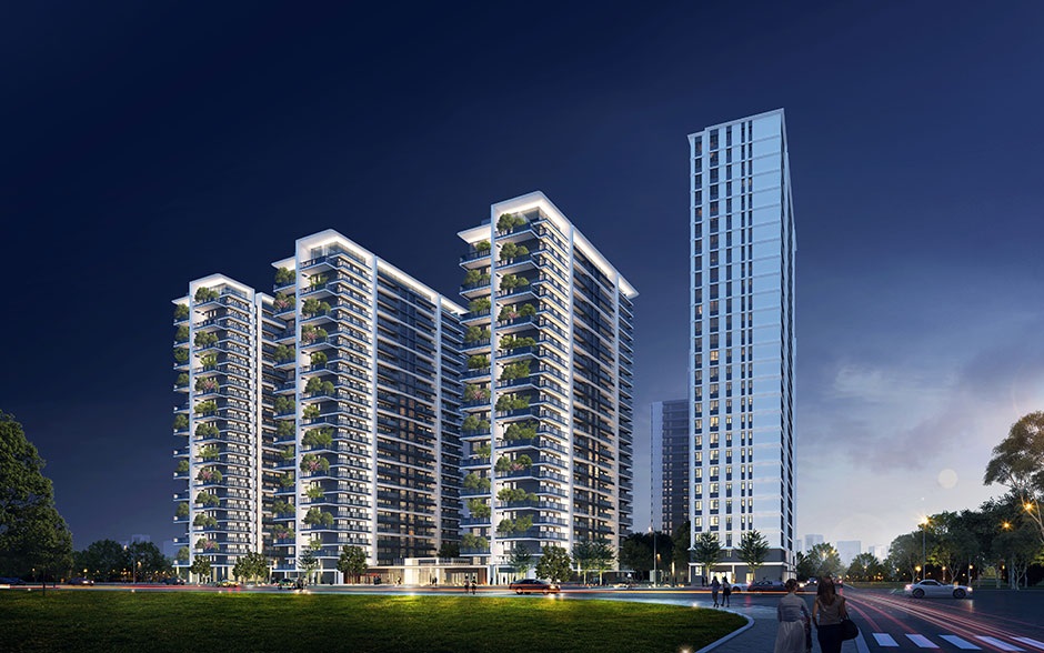 丹霞翠嶼打響棕樹營城改頭炮 丹霞翠嶼打響棕樹營城改頭炮