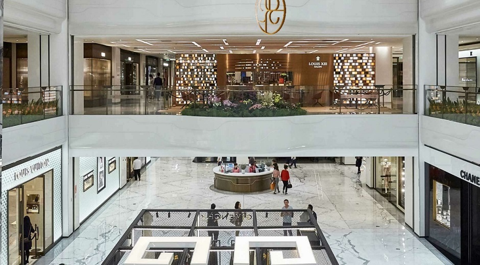 北京SKP去年營業額下降了17% 北京SKP去年營業額下降了17%