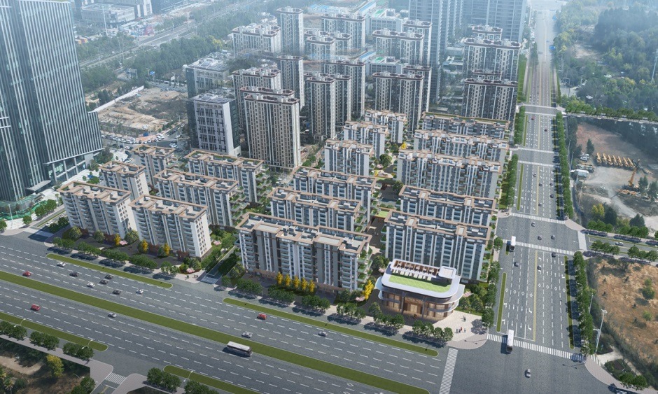 中通聯大書山總共有17棟住宅 中通聯大書山總共有17棟住宅