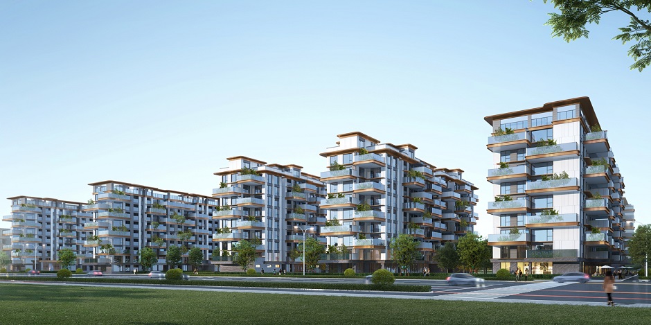 聯大書山全部是第四代住宅設計 聯大書山全部是第四代住宅設計