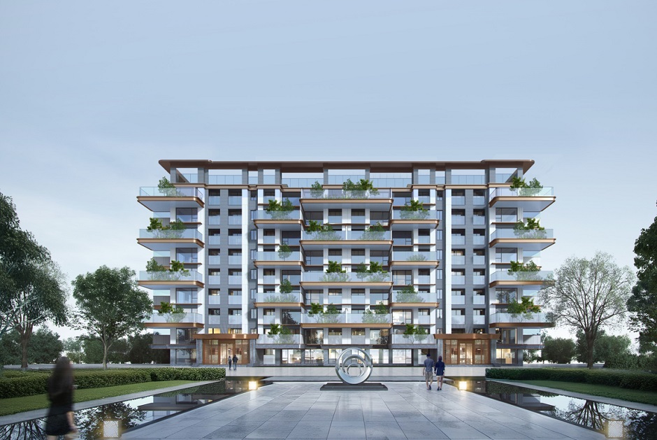 聯大書山外觀效果圖 聯大書山外觀效果圖