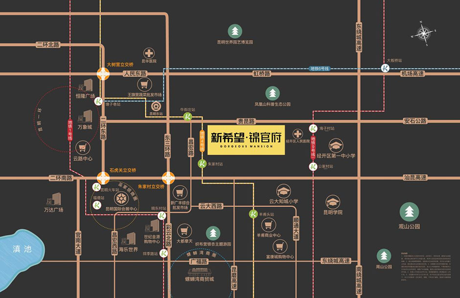 這個(gè)新盤(pán)終結(jié)了東市無(wú)改善的歷史,全昆明的同行都吃了一驚 這個(gè)新盤(pán)終結(jié)了東市無(wú)改善的歷史,全昆明的同行都吃了一驚