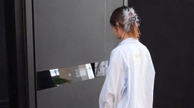 刷臉開門場景演示 刷臉開門場景演示