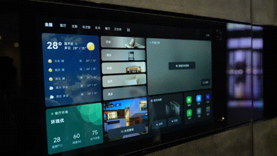 大屏場景演示 大屏場景演示