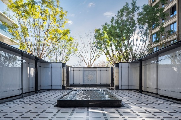 建筑的擺設布局 AI 生成的內容可能不正確。