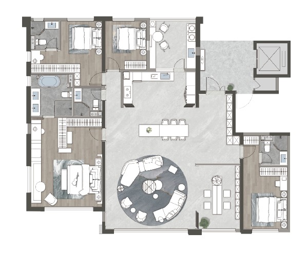 圖示, 工程繪圖 AI 生成的內容可能不正確。
