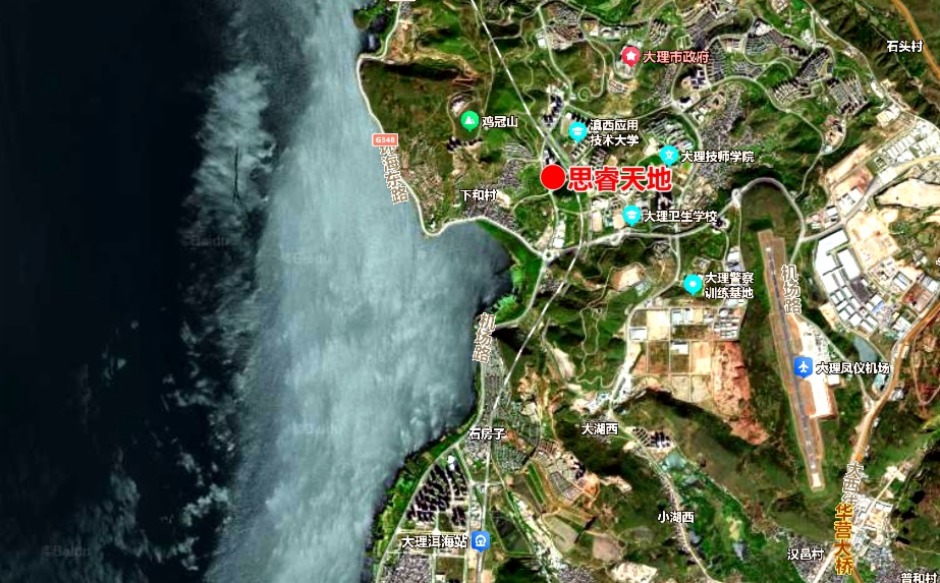 思睿天地位于海東新城核心區(qū),距離洱海不遠(yuǎn) 思睿天地位于海東新城核心區(qū),距離洱海不遠(yuǎn)