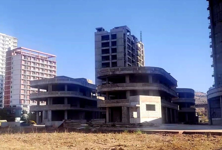 思睿天地-睿園的主體工程基本完工 思睿天地-睿園的主體工程基本完工