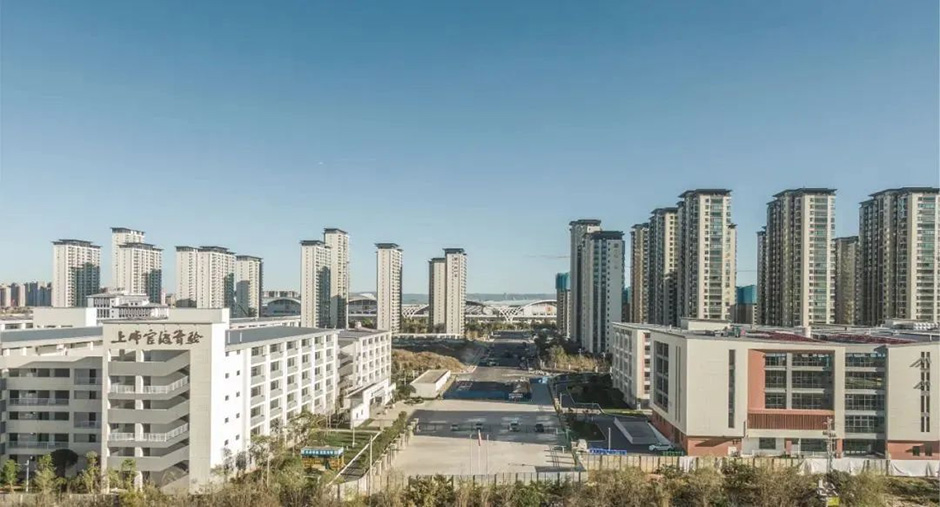 萬科前灣都會區配套學校——上師大官渡實驗學校 萬科前灣都會區配套學校——上師大官渡實驗學校